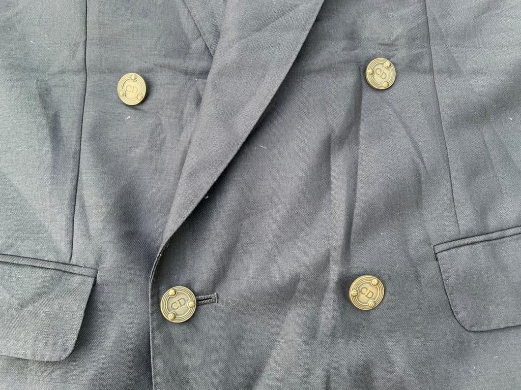 Christian Dior Monsieur × Vintage Christian Dior Monsieur Blazer wool Size 38R - 9 Thumbnail