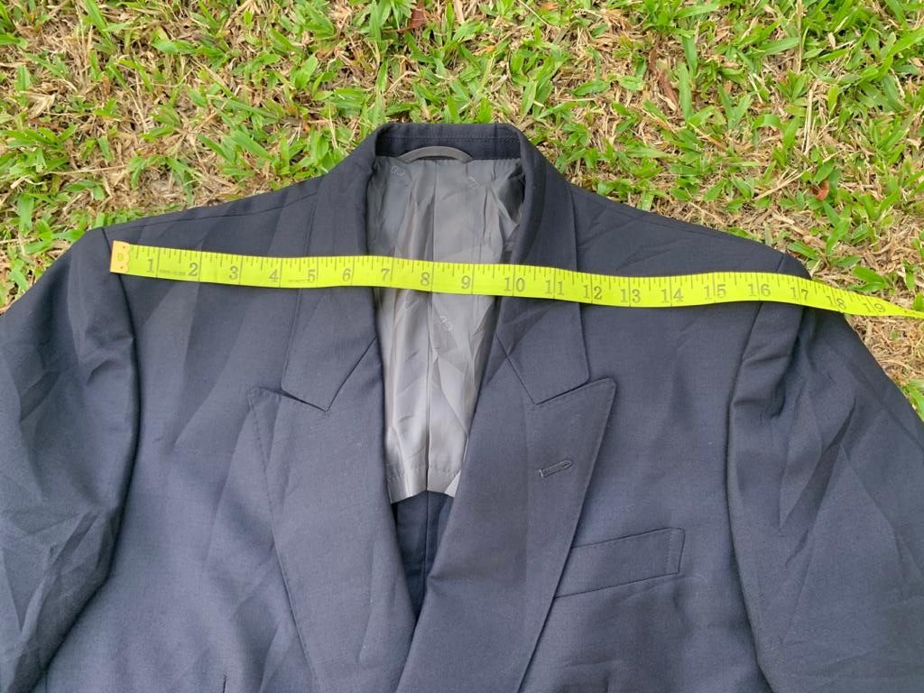 Christian Dior Monsieur × Vintage Christian Dior Monsieur Blazer wool Size 38R - 16 Thumbnail