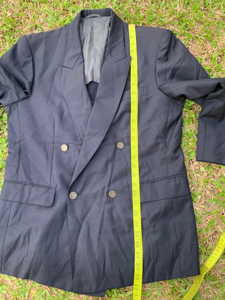 Christian Dior Monsieur × Vintage Christian Dior Monsieur Blazer wool Size 38R - 15 Thumbnail