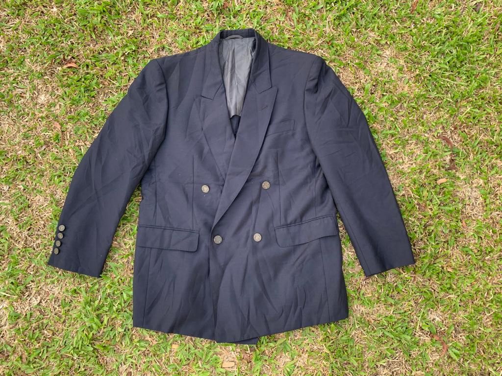 Christian Dior Monsieur × Vintage Christian Dior Monsieur Blazer wool Size 38R - 3 Thumbnail