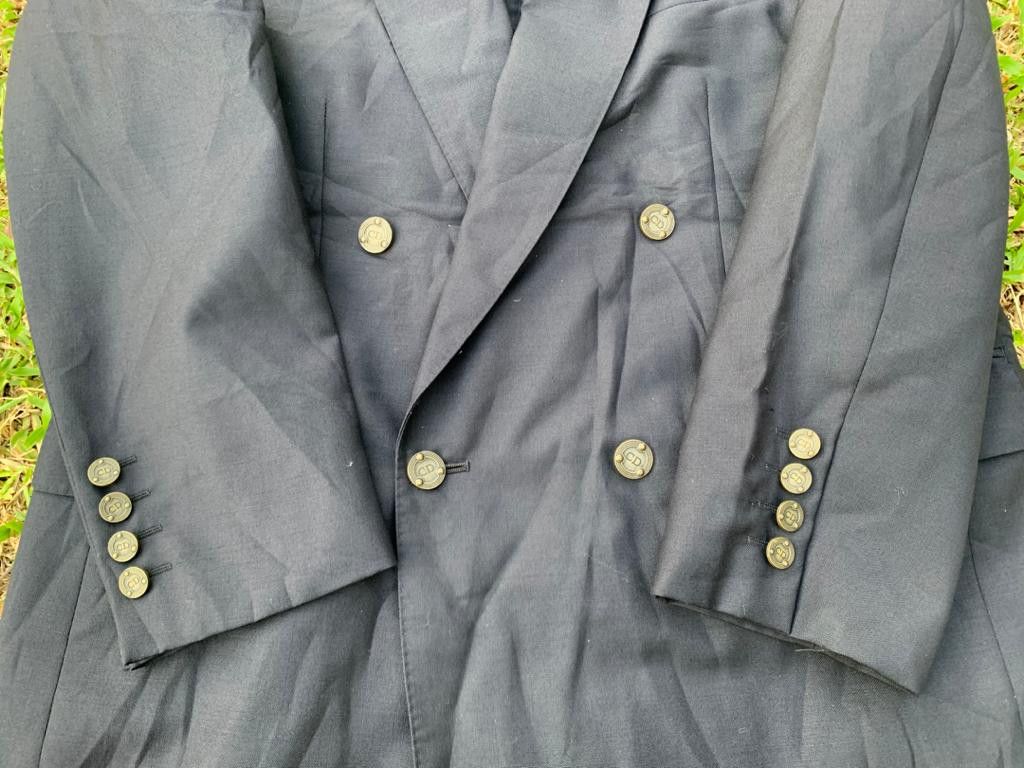 Christian Dior Monsieur × Vintage Christian Dior Monsieur Blazer wool Size 38R - 10 Thumbnail