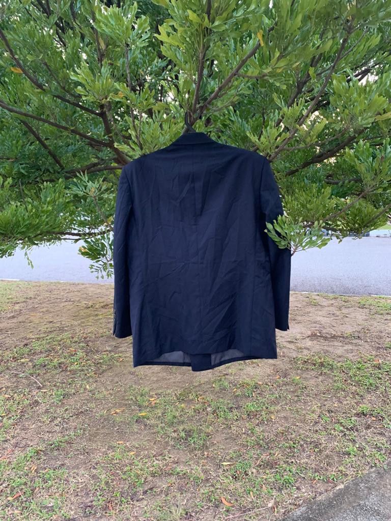 Christian Dior Monsieur × Vintage Christian Dior Monsieur Blazer wool Size 38R - 2 Thumbnail