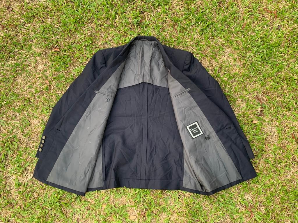 Christian Dior Monsieur × Vintage Christian Dior Monsieur Blazer wool Size 38R - 7 Thumbnail