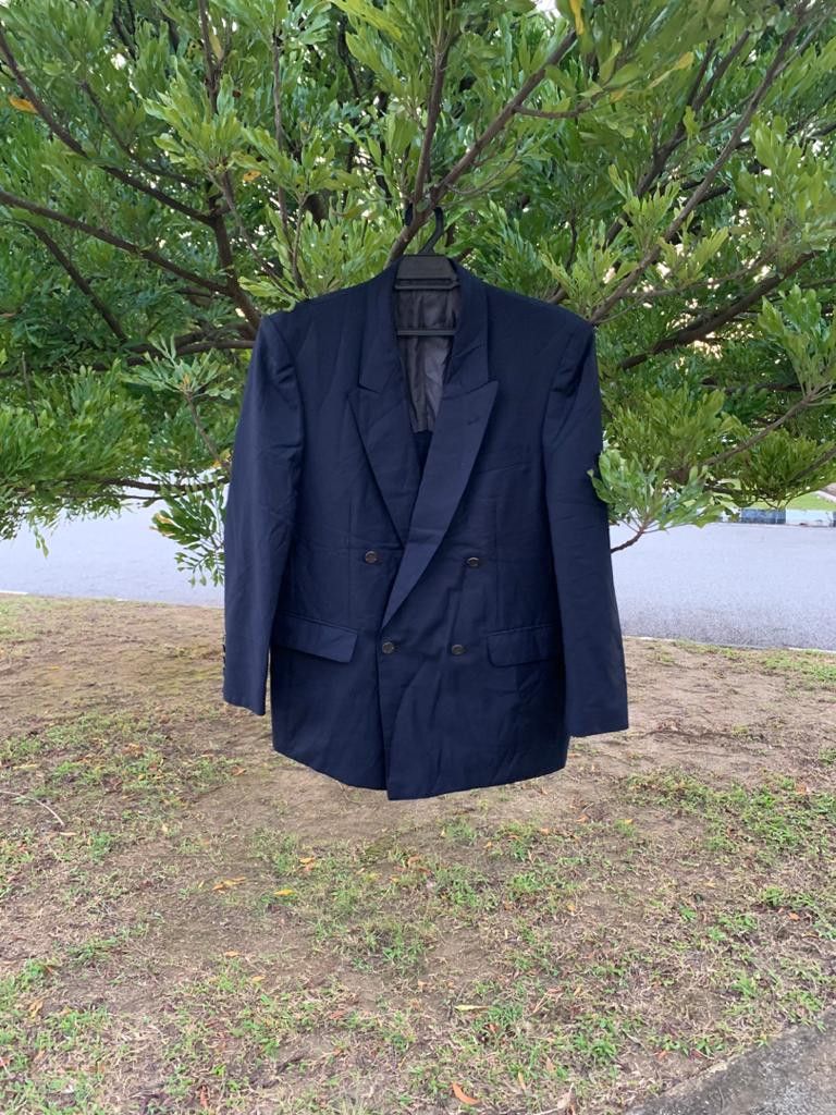 Christian Dior Monsieur × Vintage Christian Dior Monsieur Blazer wool Size 38R - 1 Thumbnail