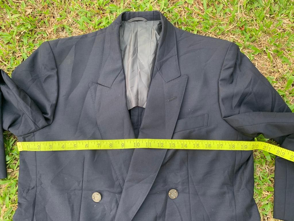Christian Dior Monsieur × Vintage Christian Dior Monsieur Blazer wool Size 38R - 17 Thumbnail