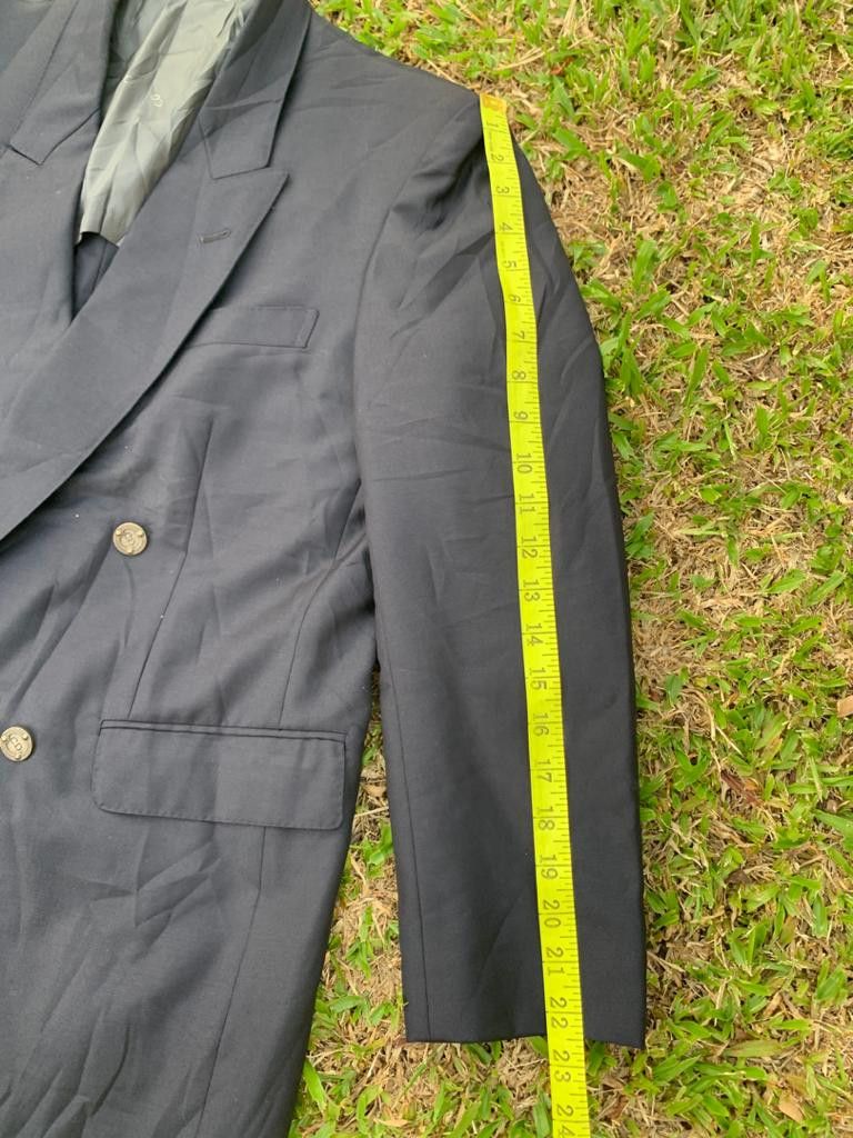 Christian Dior Monsieur × Vintage Christian Dior Monsieur Blazer wool Size 38R - 18 Thumbnail