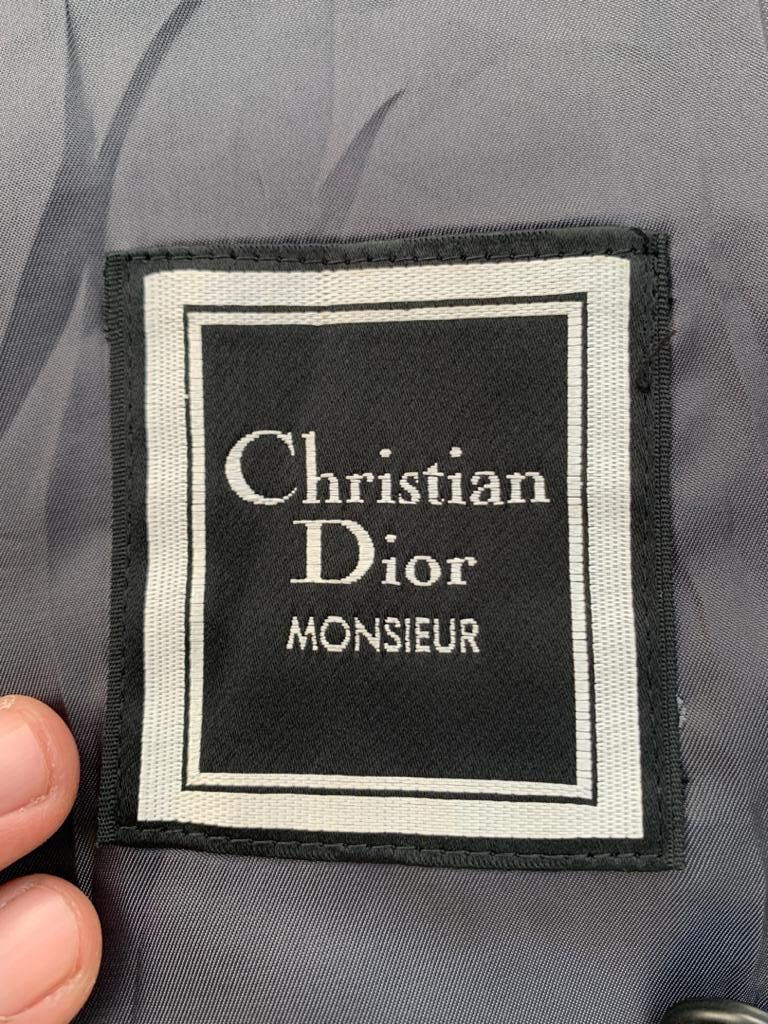 Christian Dior Monsieur × Vintage Christian Dior Monsieur Blazer wool Size 38R - 11 Thumbnail