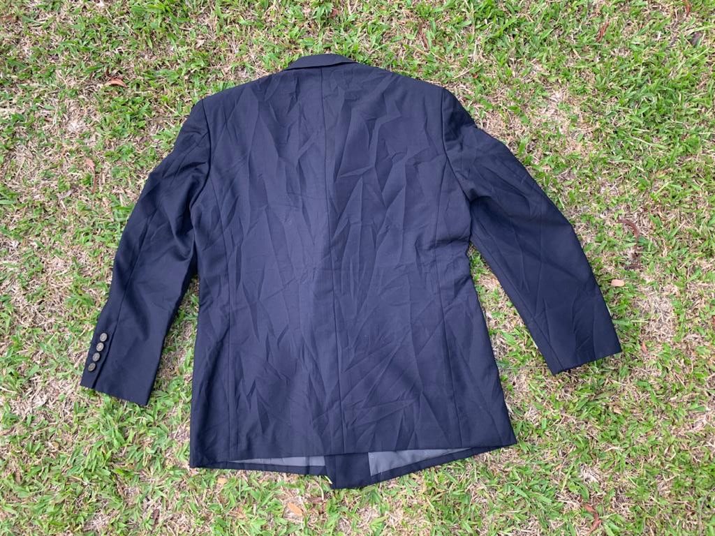 Christian Dior Monsieur × Vintage Christian Dior Monsieur Blazer wool Size 38R - 4 Thumbnail