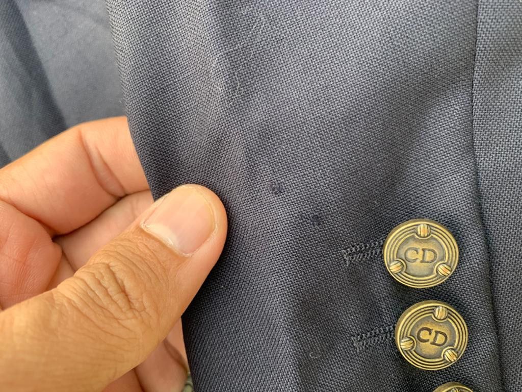 Christian Dior Monsieur × Vintage Christian Dior Monsieur Blazer wool Size 38R - 14 Thumbnail