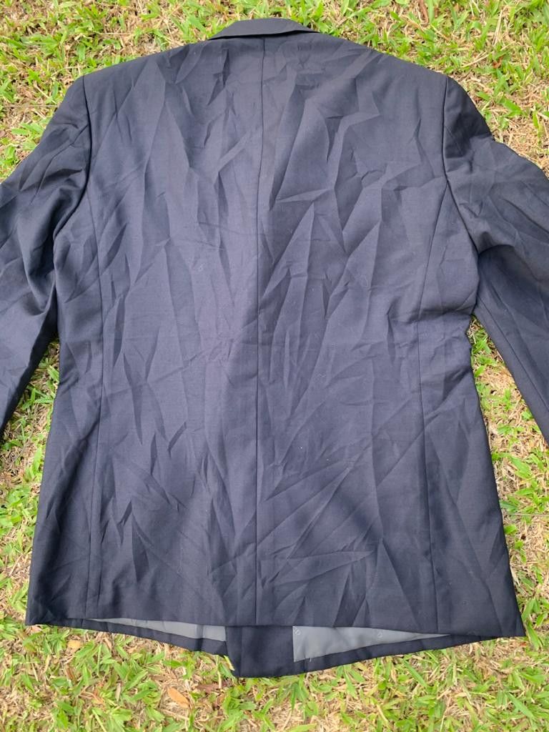 Christian Dior Monsieur × Vintage Christian Dior Monsieur Blazer wool Size 38R - 6 Thumbnail