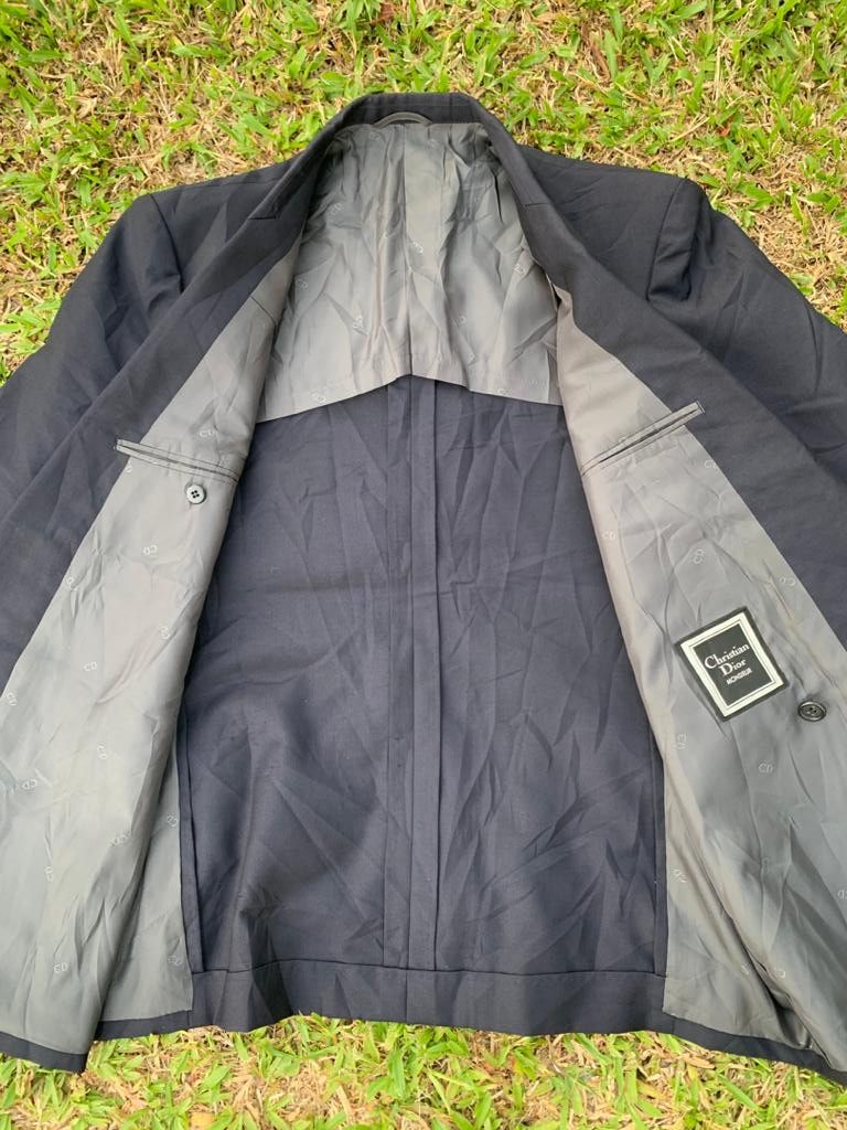 Christian Dior Monsieur × Vintage Christian Dior Monsieur Blazer wool Size 38R - 8 Thumbnail