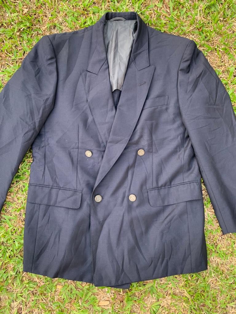 Christian Dior Monsieur × Vintage Christian Dior Monsieur Blazer wool Size 38R - 5 Thumbnail