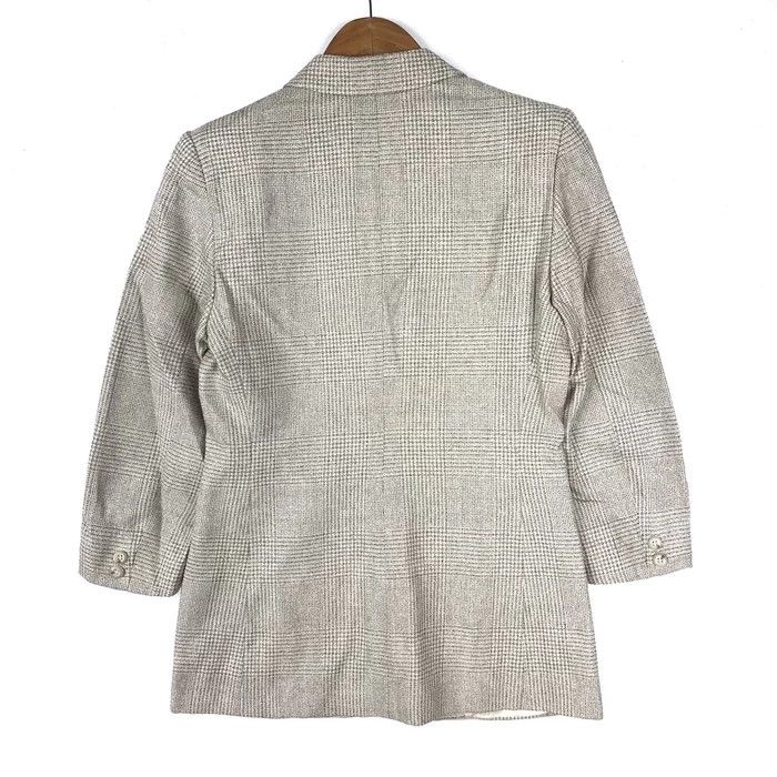 Max Mara Vintage MAX MARA ITALY Weekend Line Wool Blazer Size ONE SIZE - 3 Thumbnail