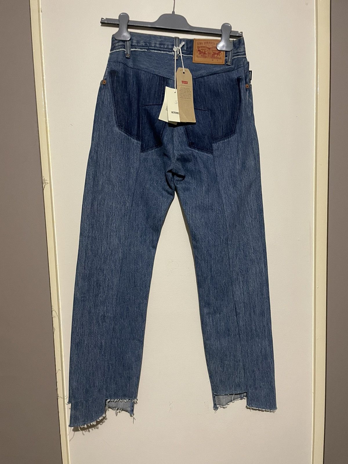 Vetements x Levi's reworked jeans