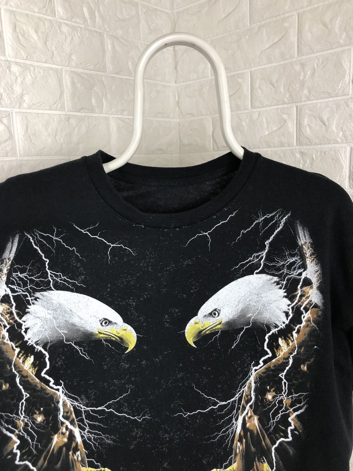 Vintage Vintage American Thunder Eagle Tee Size US XL / EU 56 / 4 - 3 Thumbnail
