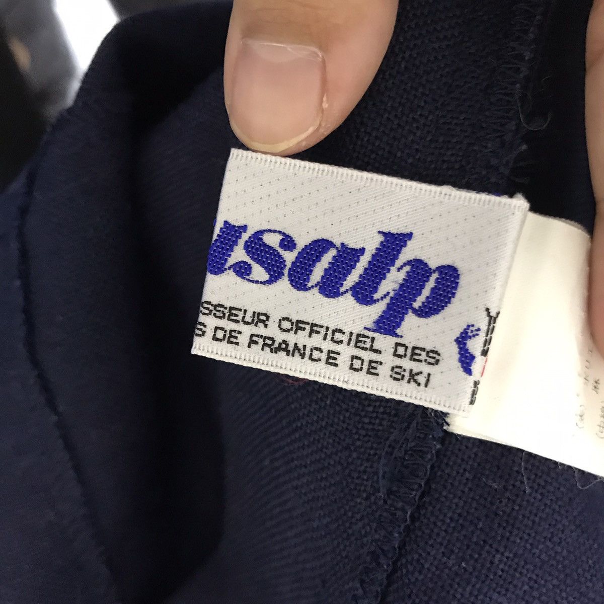 Fusalp Vintage FUSALP SKI France Designer Bomber Jacket Size ONE SIZE - 4 Thumbnail