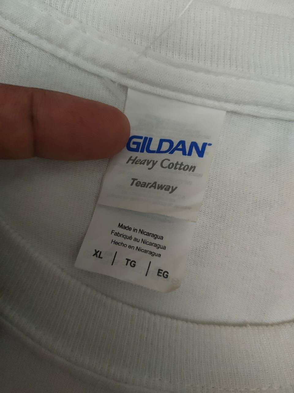 Gildan × Rap Tees Cardi B Rap T Size US XL / EU 56 / 4 - 2 Thumbnail