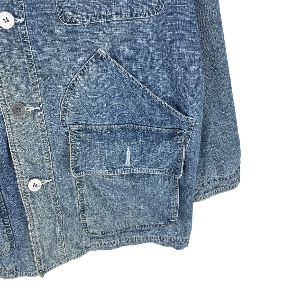 Other 🔥IXI:Z JAPAN WORKWEAR DENIM JACKET Size US L / EU 52-54 / 3 - 6 Thumbnail