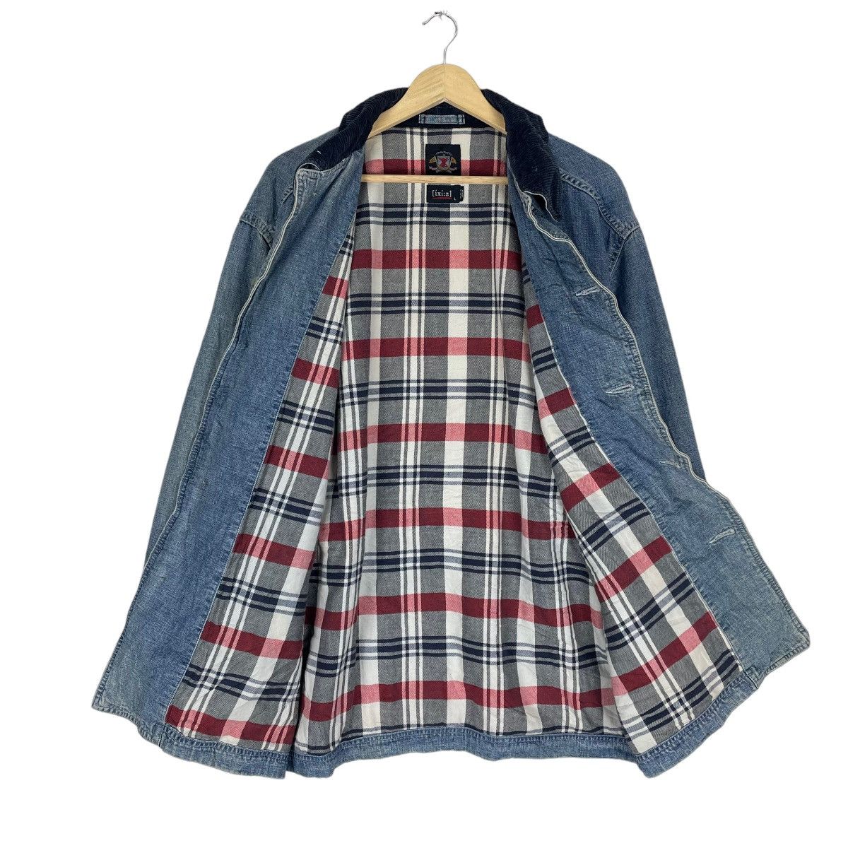 Other 🔥IXI:Z JAPAN WORKWEAR DENIM JACKET Size US L / EU 52-54 / 3 - 10 Thumbnail