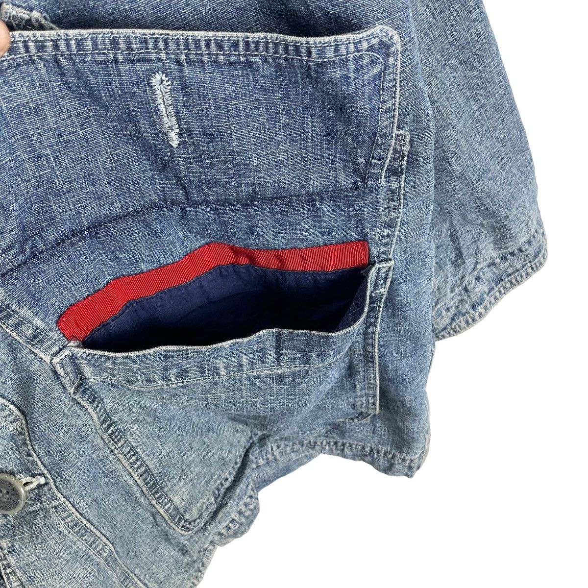 Other 🔥IXI:Z JAPAN WORKWEAR DENIM JACKET Size US L / EU 52-54 / 3 - 7 Thumbnail