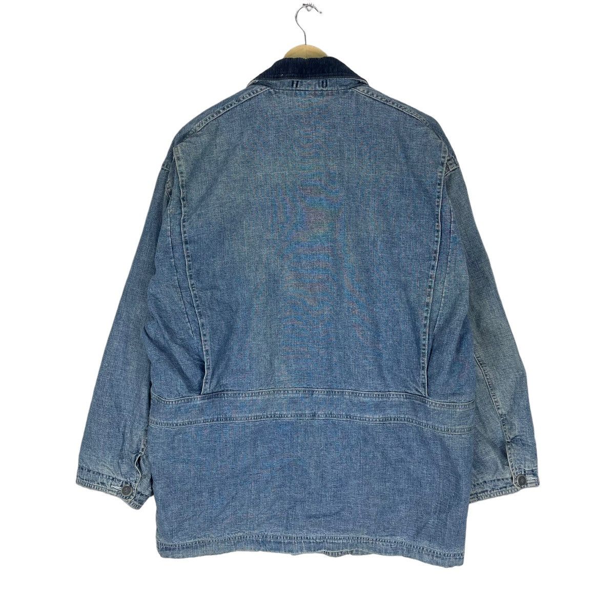 Other 🔥IXI:Z JAPAN WORKWEAR DENIM JACKET Size US L / EU 52-54 / 3 - 11 Thumbnail