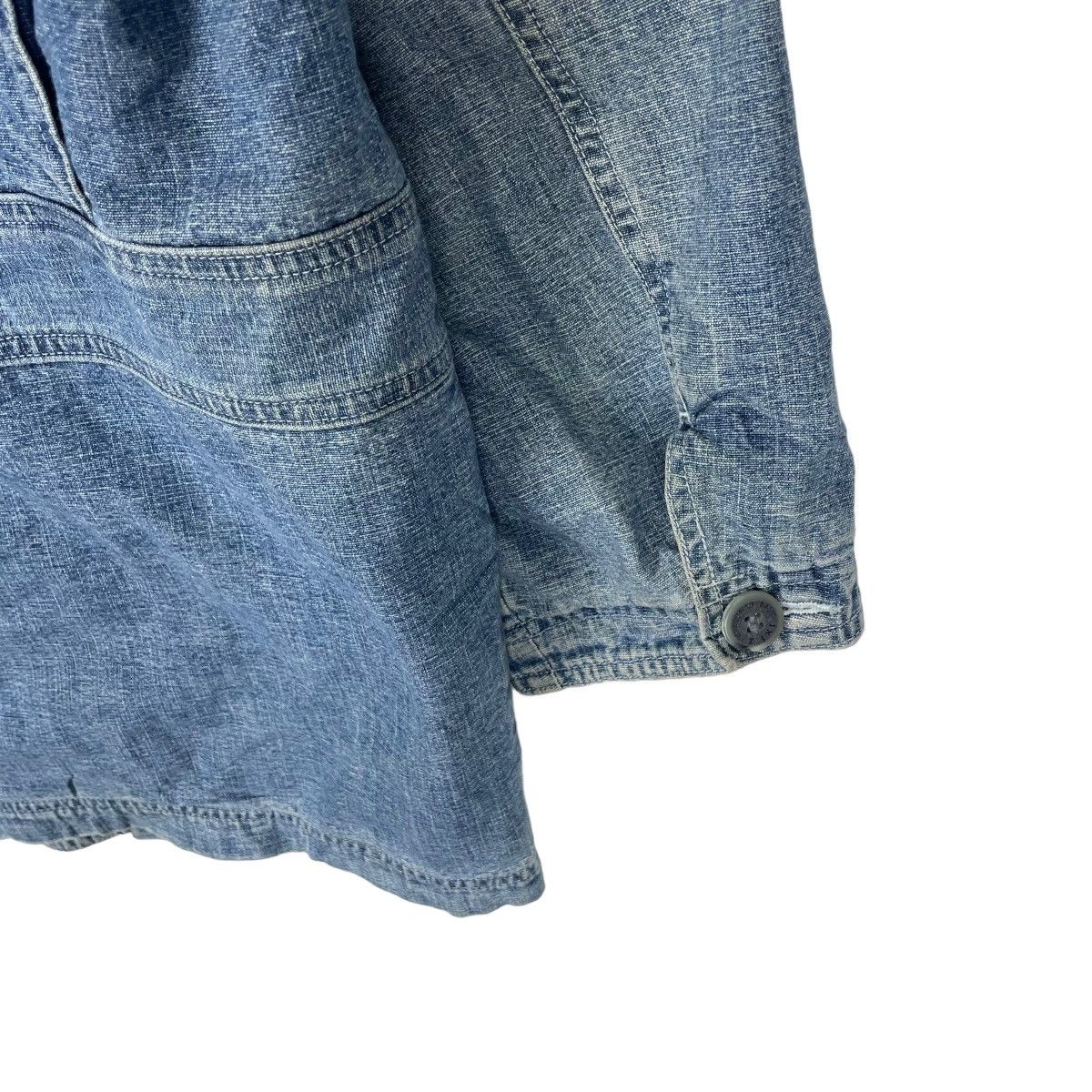 Other 🔥IXI:Z JAPAN WORKWEAR DENIM JACKET Size US L / EU 52-54 / 3 - 8 Thumbnail