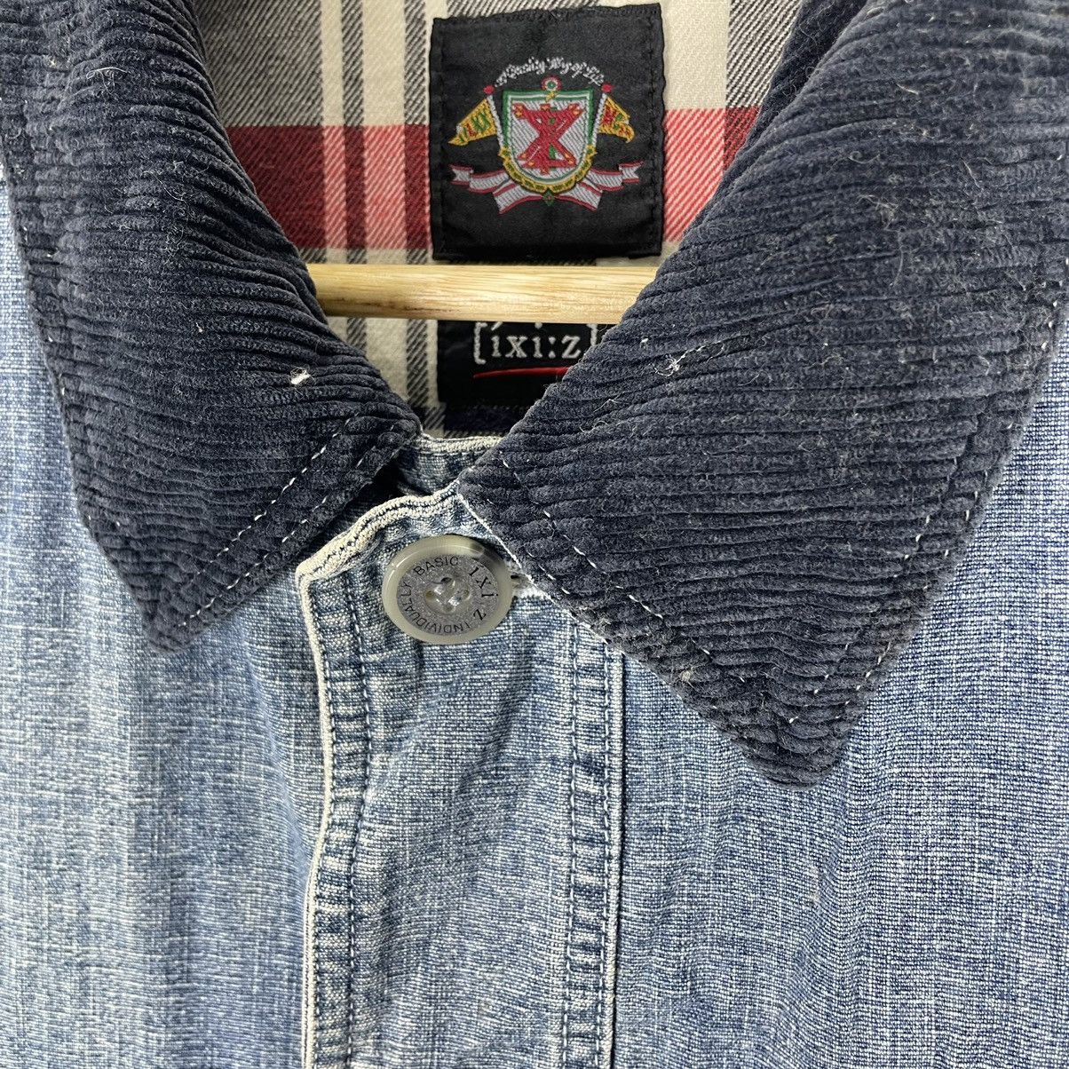 Other 🔥IXI:Z JAPAN WORKWEAR DENIM JACKET Size US L / EU 52-54 / 3 - 5 Thumbnail
