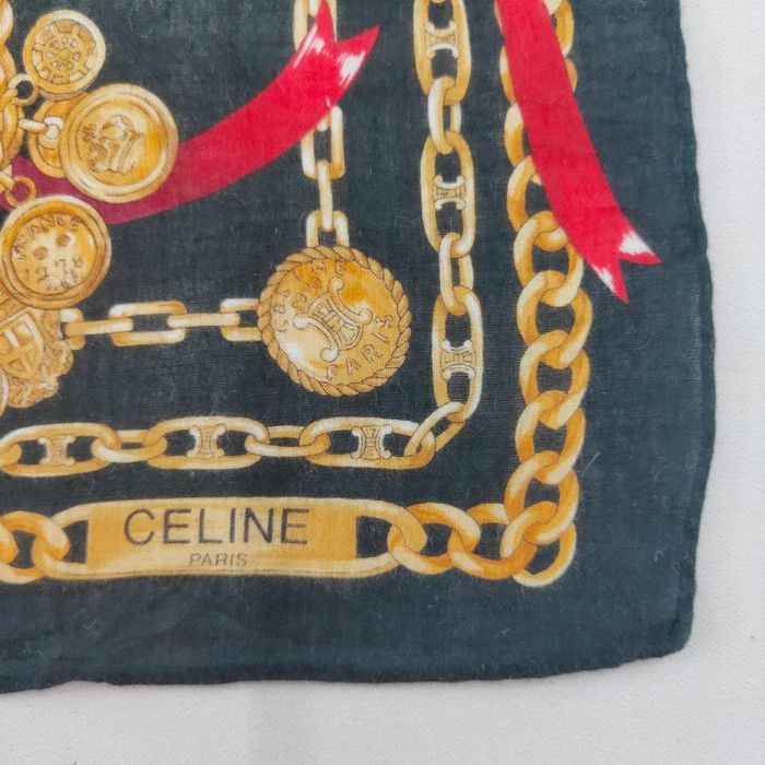 Celine Handkerchief/ Headscarf/ Bandana - 3F213064 Size ONE SIZE - 3 Thumbnail