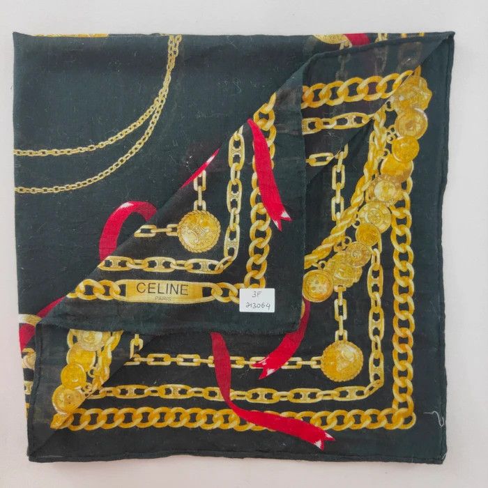 Celine Handkerchief/ Headscarf/ Bandana - 3F213064 Size ONE SIZE - 1 Thumbnail