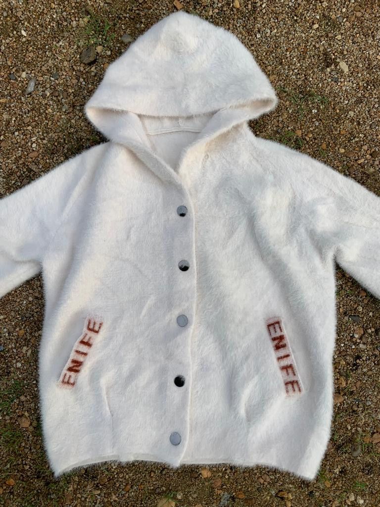 Japanese Brand × Vintage Monhair Sweatshirt Hoodie Size M / US 6-8 / IT 42-44 - 5 Thumbnail