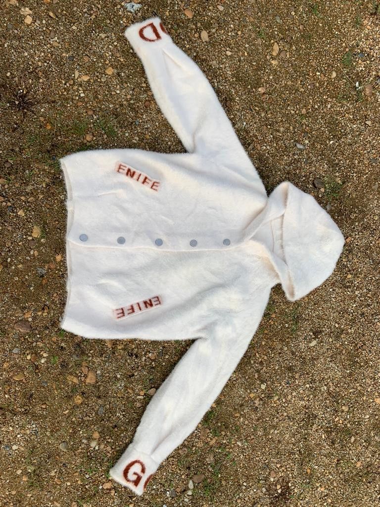 Japanese Brand × Vintage Monhair Sweatshirt Hoodie Size M / US 6-8 / IT 42-44 - 3 Thumbnail