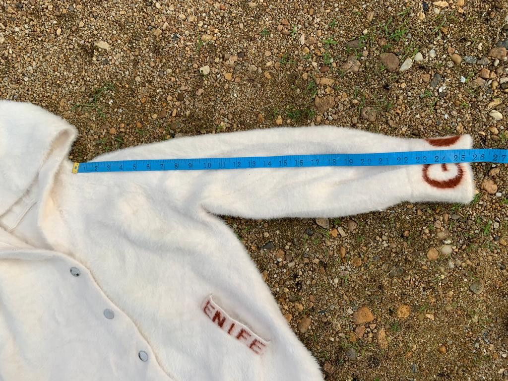 Japanese Brand × Vintage Monhair Sweatshirt Hoodie Size M / US 6-8 / IT 42-44 - 13 Thumbnail