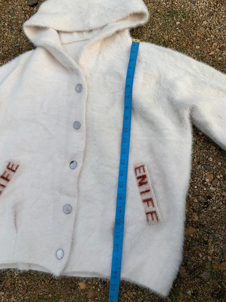 Japanese Brand × Vintage Monhair Sweatshirt Hoodie Size M / US 6-8 / IT 42-44 - 12 Thumbnail