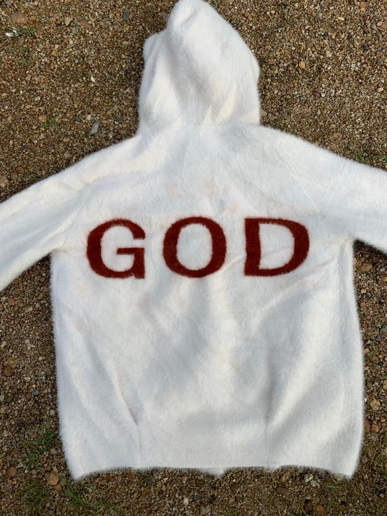 Japanese Brand × Vintage Monhair Sweatshirt Hoodie Size M / US 6-8 / IT 42-44 - 6 Thumbnail