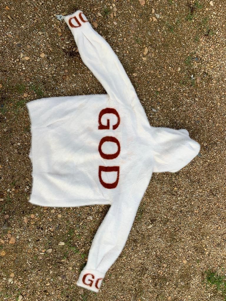 Japanese Brand × Vintage Monhair Sweatshirt Hoodie Size M / US 6-8 / IT 42-44 - 4 Thumbnail