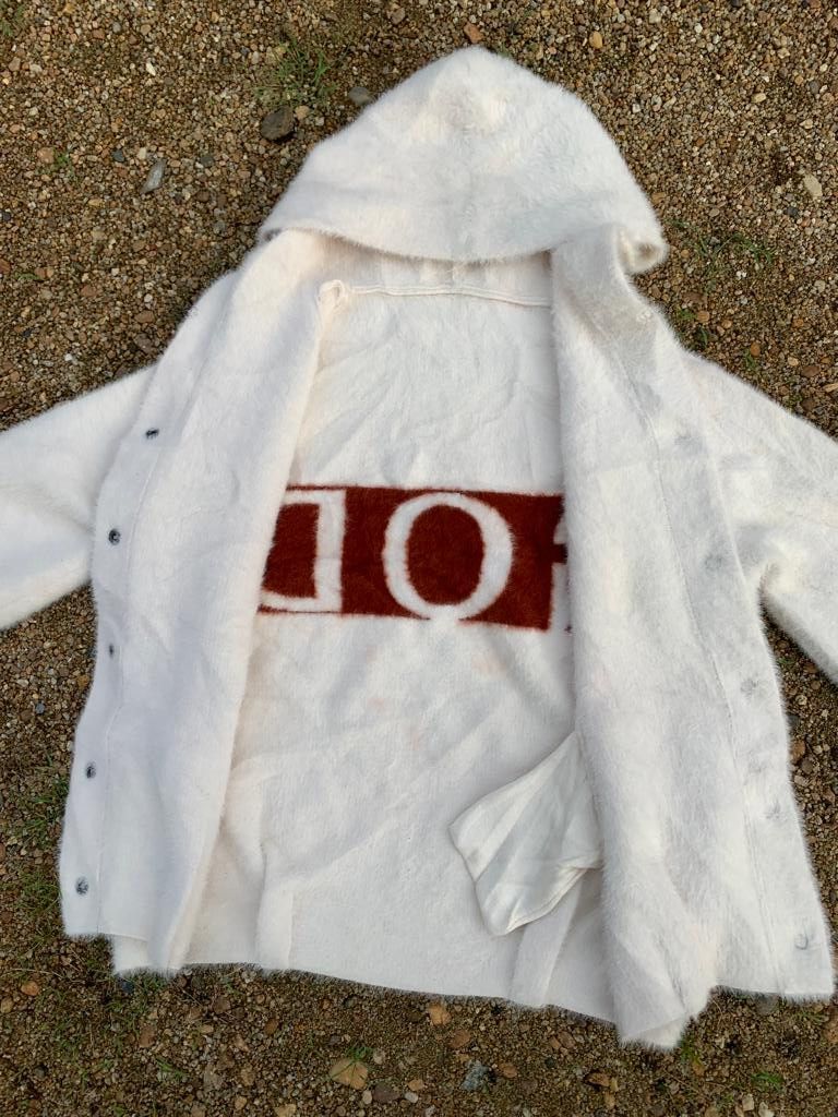 Japanese Brand × Vintage Monhair Sweatshirt Hoodie Size M / US 6-8 / IT 42-44 - 7 Thumbnail