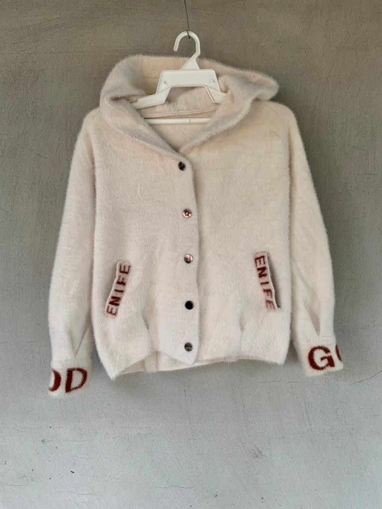 Japanese Brand × Vintage Monhair Sweatshirt Hoodie Size M / US 6-8 / IT 42-44 - 1 Thumbnail