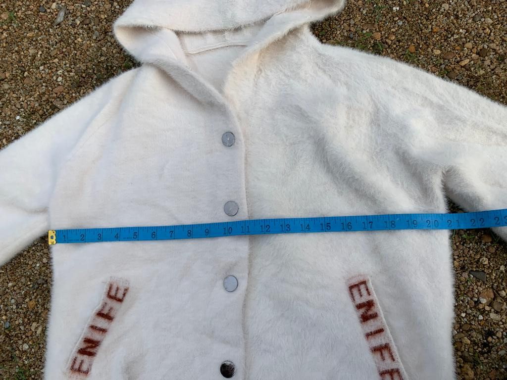 Japanese Brand × Vintage Monhair Sweatshirt Hoodie Size M / US 6-8 / IT 42-44 - 11 Thumbnail