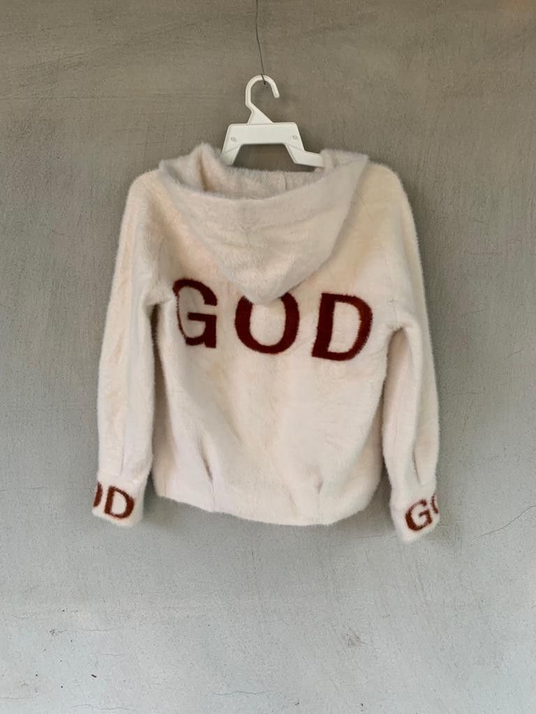 Japanese Brand × Vintage Monhair Sweatshirt Hoodie Size M / US 6-8 / IT 42-44 - 2 Thumbnail