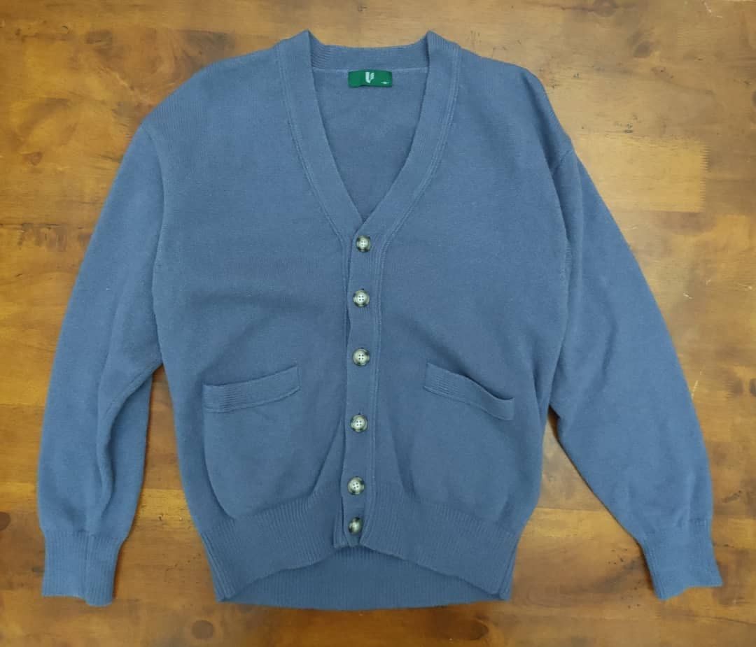 Vintage Vintage Wool Cardigan Size US M / EU 48-50 / 2 - 1 Thumbnail