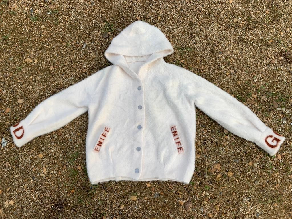Japanese Brand Monhair Sweatshirt Hoodie Size M / US 6-8 / IT 42-44 - 3 Thumbnail