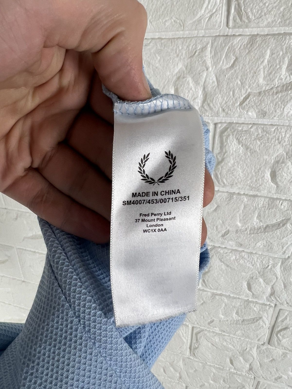 Fred Perry Fred Perry X Miles Kane Polo Shirt Size US S / EU 44-46 / 1 - 7 Thumbnail