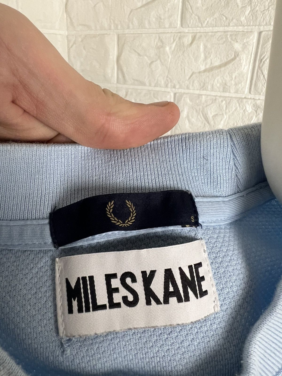 Fred Perry Fred Perry X Miles Kane Polo Shirt Size US S / EU 44-46 / 1 - 6 Thumbnail