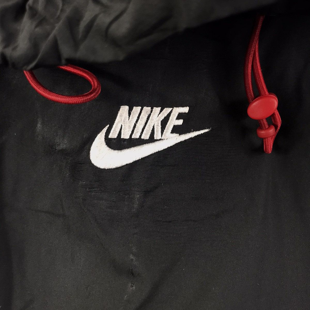 Nike NIKE SWOOSH Center Logo Fleece Black Hoodie Size US L / EU 52-54 / 3 - 3 Thumbnail