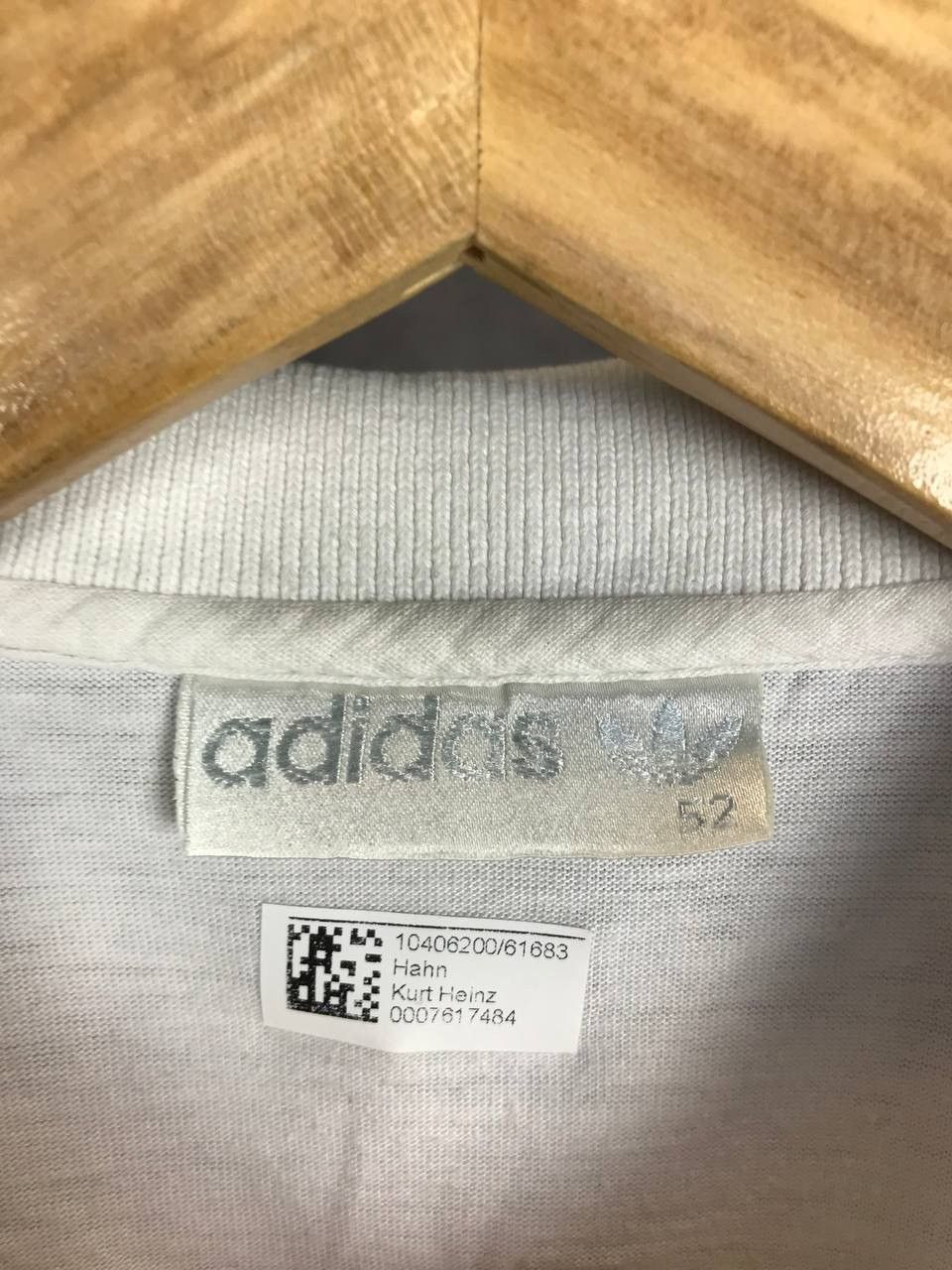 Vintage Adidas vintage streetwear polo tee Size US M / EU 48-50 / 2 - 3 Thumbnail