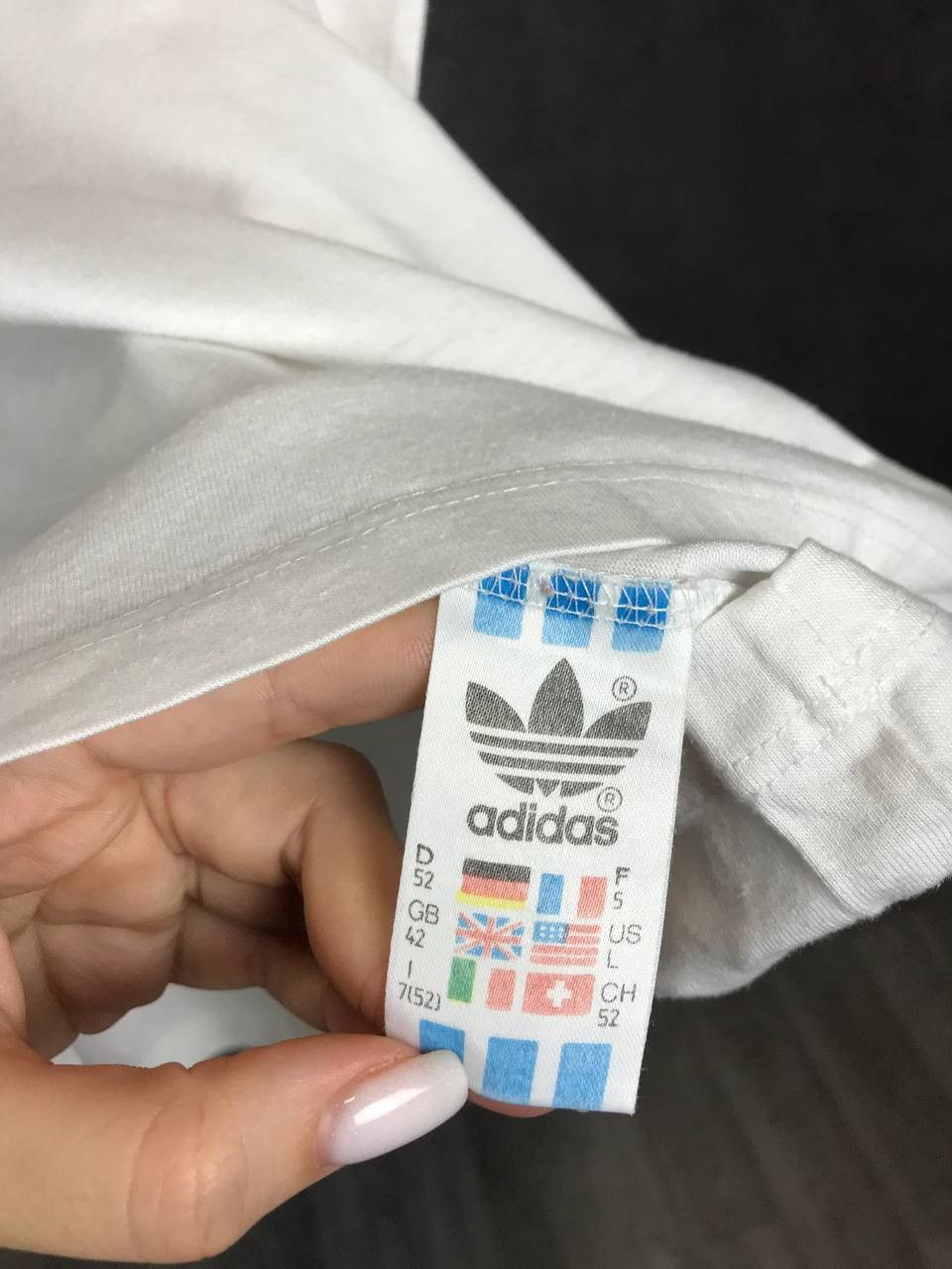 Vintage Adidas vintage streetwear polo tee Size US M / EU 48-50 / 2 - 4 Thumbnail