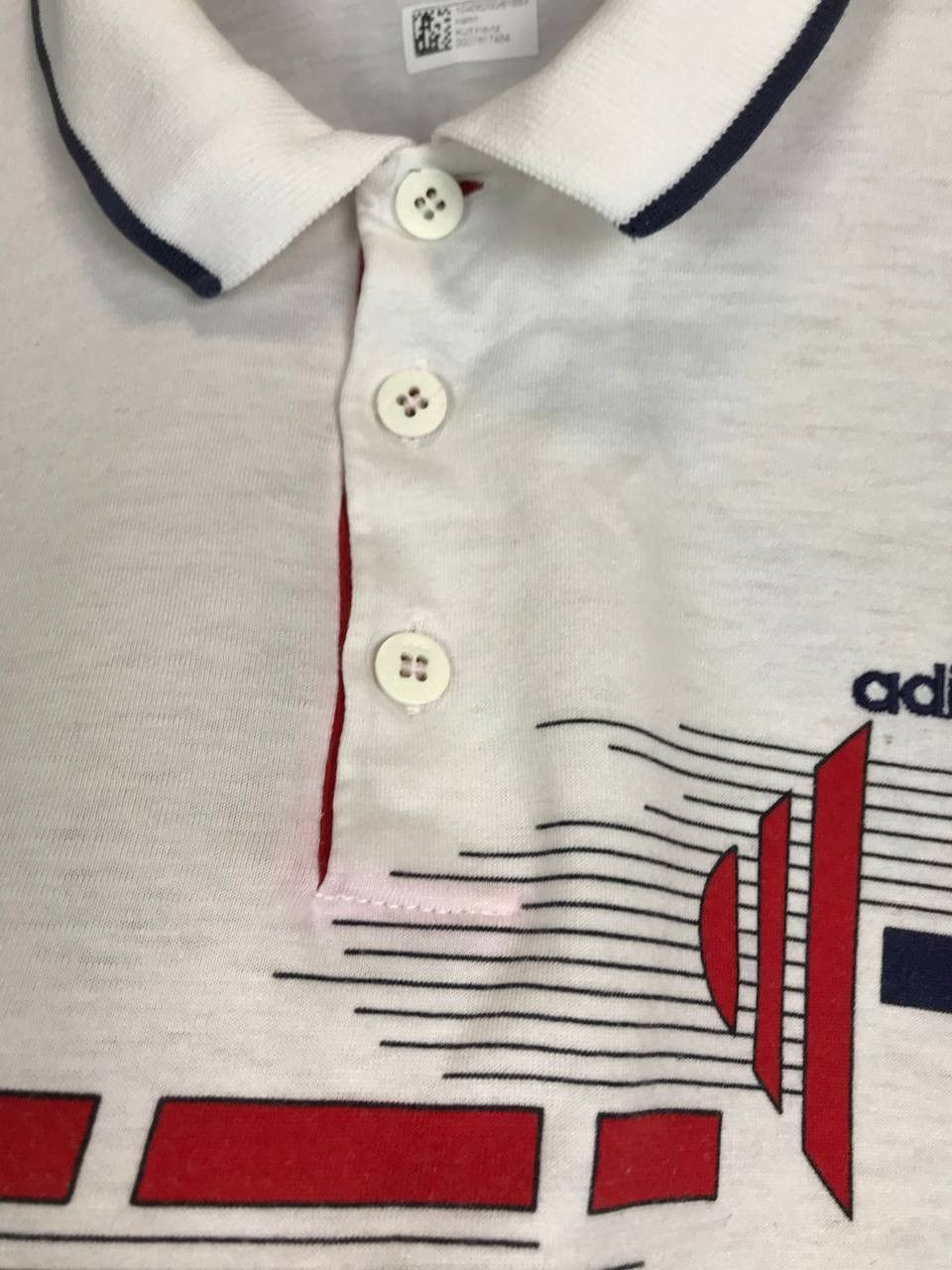 Vintage Adidas vintage streetwear polo tee Size US M / EU 48-50 / 2 - 7 Thumbnail