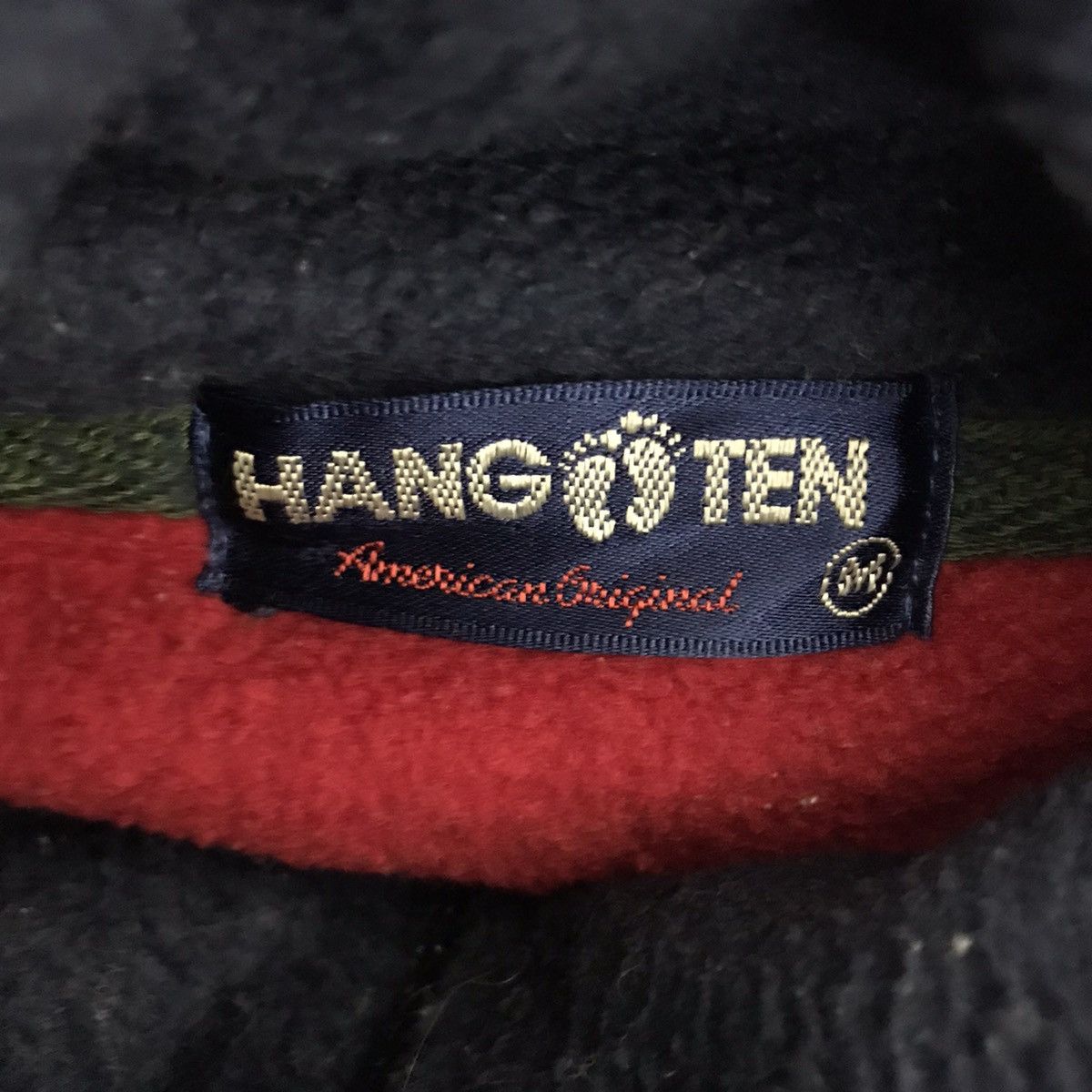 Hang Ten HANG TEN SPORTS Embroidered UsaFlag FleeceOversizeSweatshirt Size US M / EU 48-50 / 2 - 5 Thumbnail