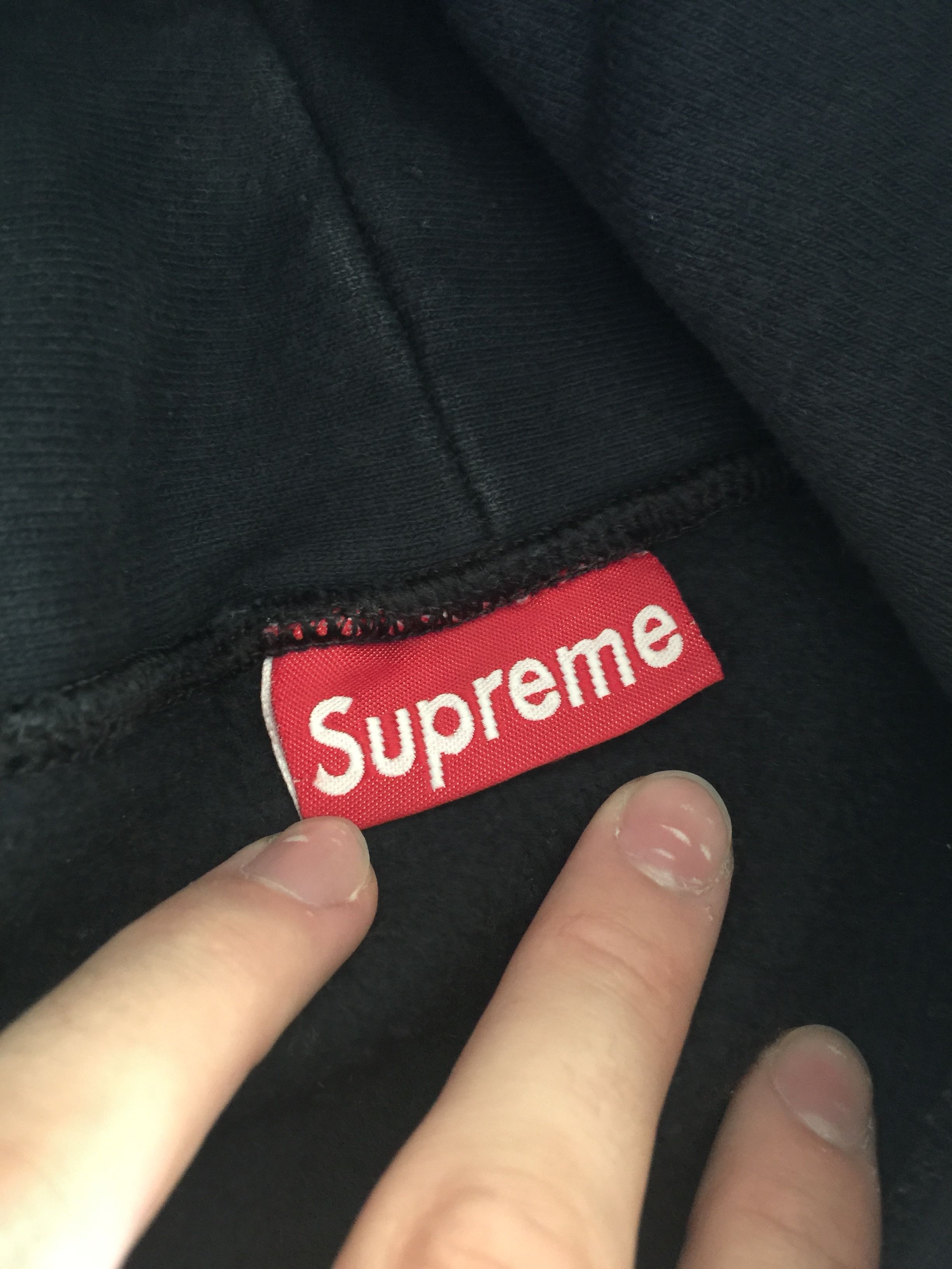 Supreme Supreme 1997 Original Logo Hoodie Size US M / EU 48-50 / 2 - 6 Thumbnail