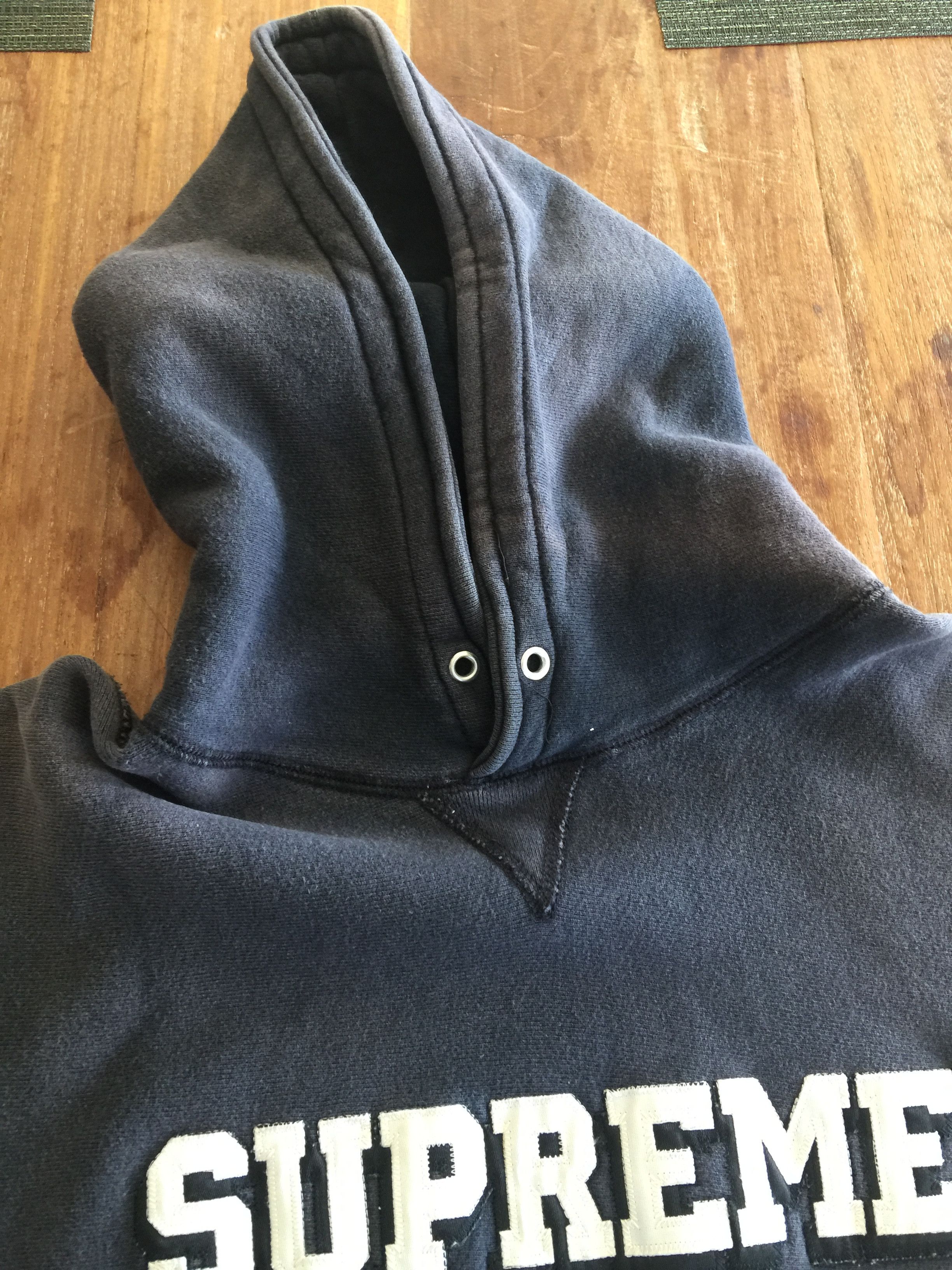 Supreme Supreme 1997 Original Logo Hoodie Size US M / EU 48-50 / 2 - 7 Thumbnail
